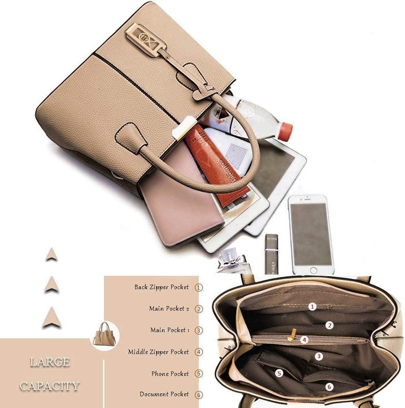 Purses and Handbags for Women Shoulder Tote Bags Top Handle Satchel5