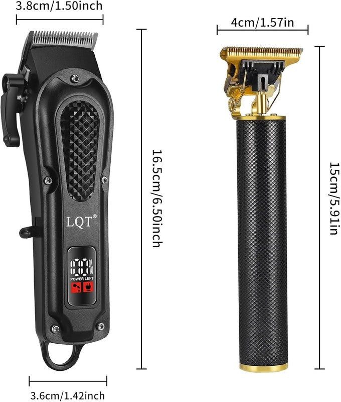 Men’s Professional Hair Clippers | Cordless & Corded Barber Grooming Trimmer5