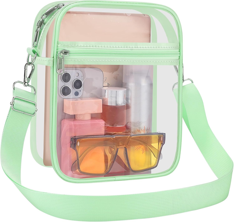 Clear Stadium Approved Crossbody Bag Transparent Messenger Bag10