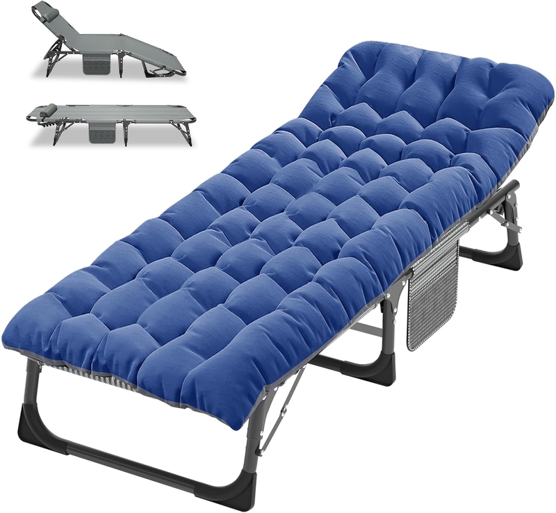 Camping Cot Extra Wide Heavy Duty 1200D Oxford Folding Bed w/ Portable Camping0
