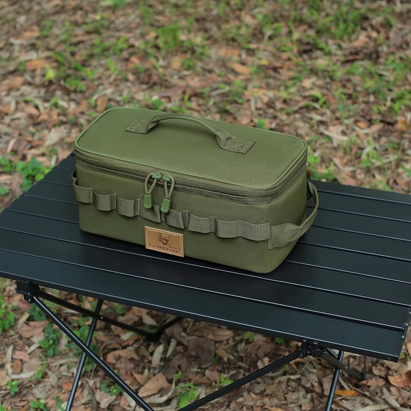 9L Tactical Utility Tote Bag – Camping Cookware & Gear Organizer, Trunk Storage6