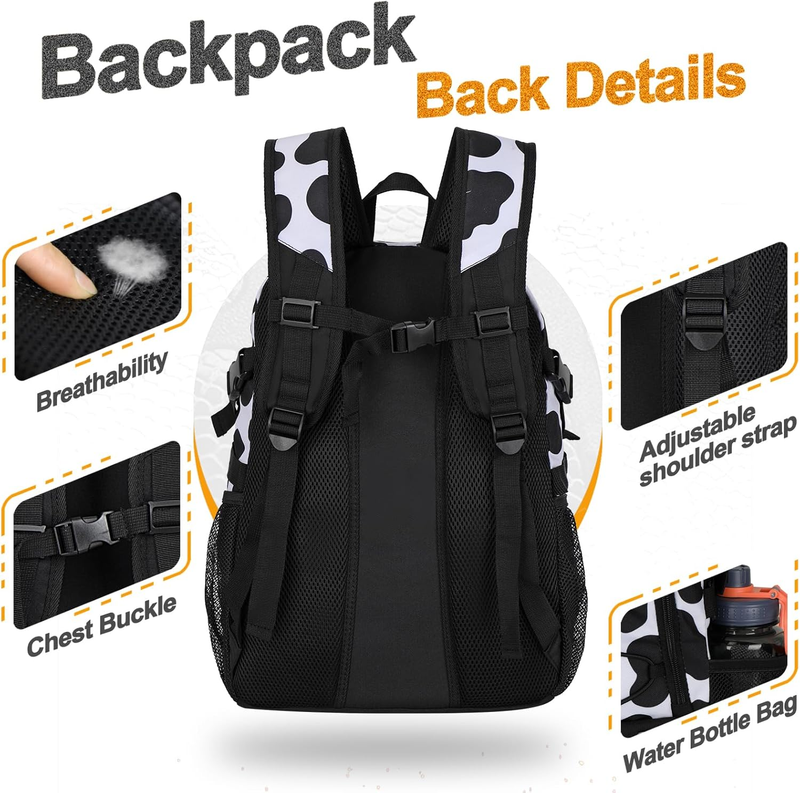 Soccer Basketball Backpack w/ Ball & Shoe Compartment Sports Travel Bag4