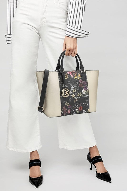 Large Satchel Purse Handbag for Women Shoulder Work Tote Bag with Wallet3