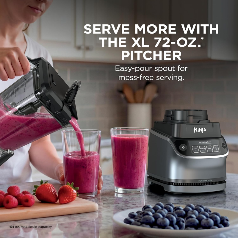 Ninja UltraCrush BP401 Kitchen System 1500W Blender Food Processor Set3