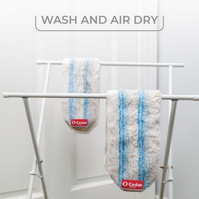 H2Pro Flat Mop System | Quick Clean with Reusable Microfiber Pads11