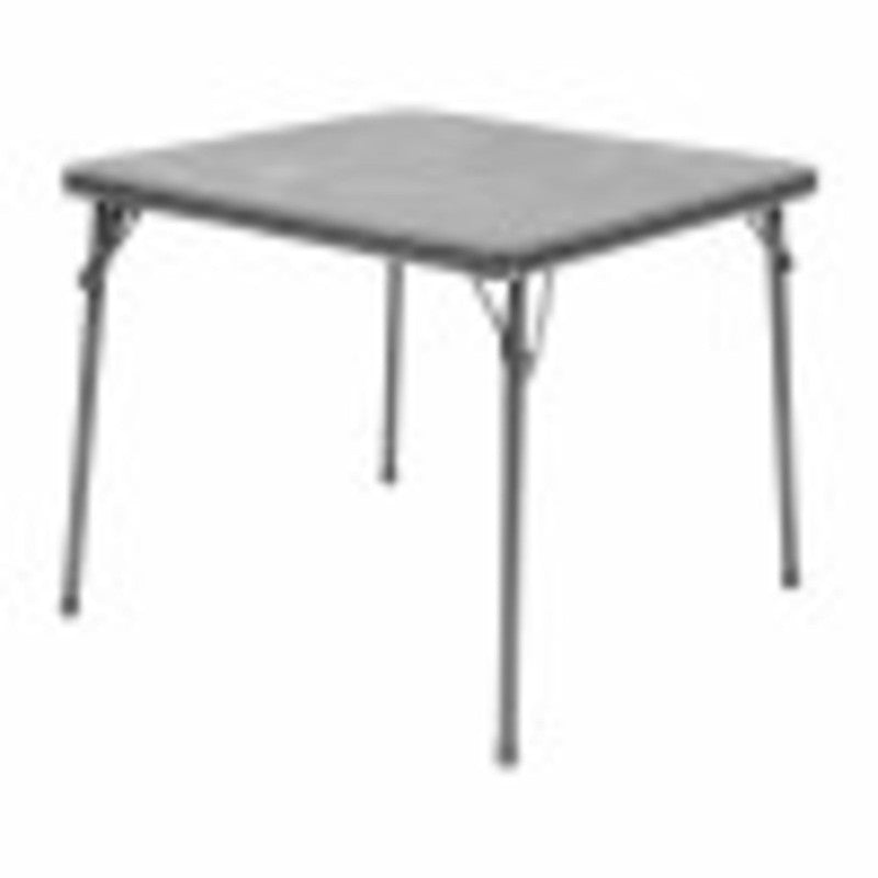Mindy Kids 5-Piece Folding Square Activity Table and Chairs Set, Gray10