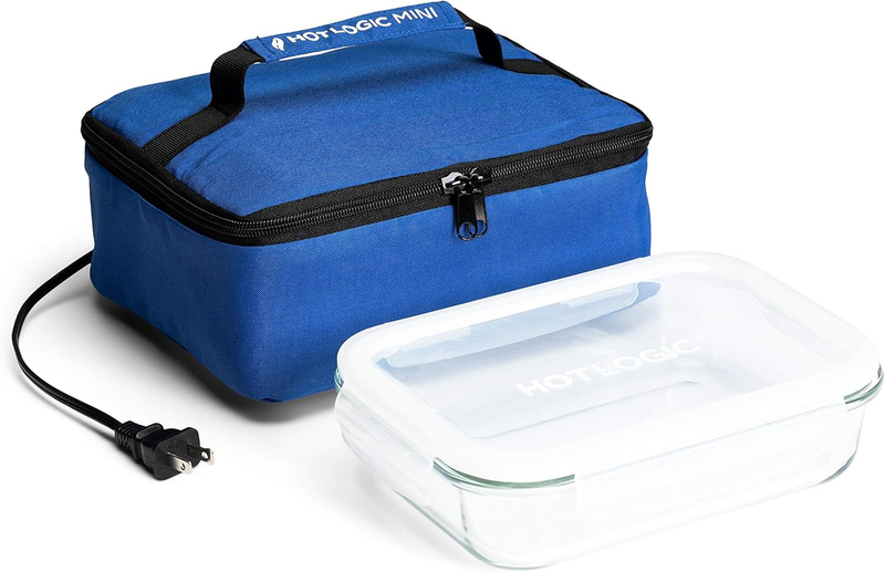 Mini Portable Electric Lunch Box Food Heater with Glass Container - Food Warmer 6