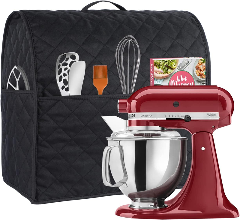 Stand Mixer Cover for KitchenAid Bowl Lift 5 8 Qt Waterproof Storage Bags1