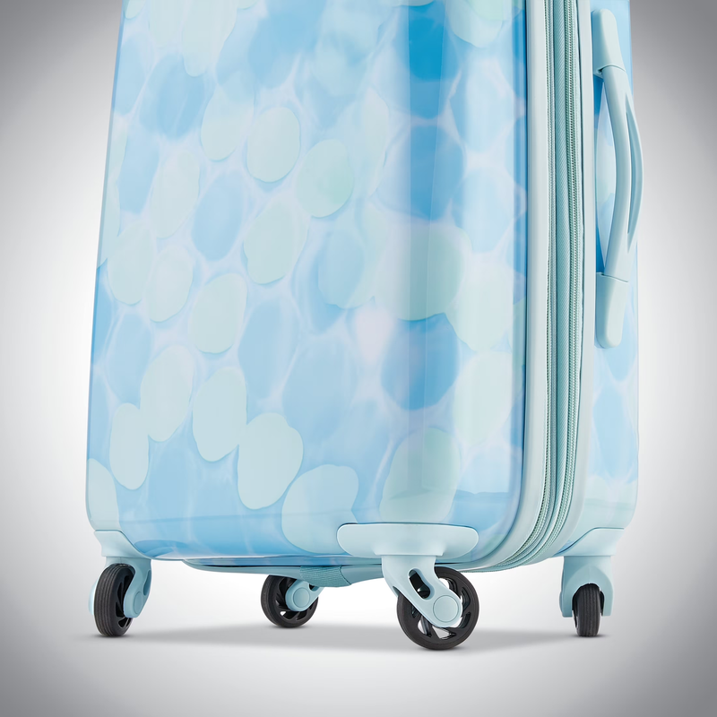 Arabella Hardside Carry on Luggage with Spinner Wheels   Mermaid4