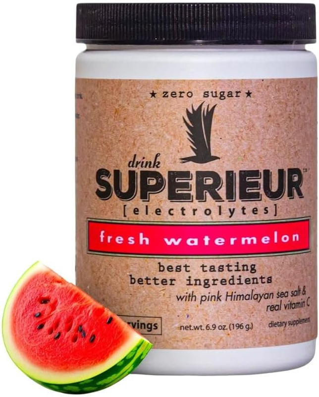 Plant Based Electrolyte Powder Watermelon | 70 Servings | Sugar Free Keto10