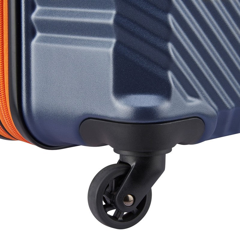 by Delsey, Patrol 31" Large Checked Hard Side Spinner Luggage with Divider Pocke9