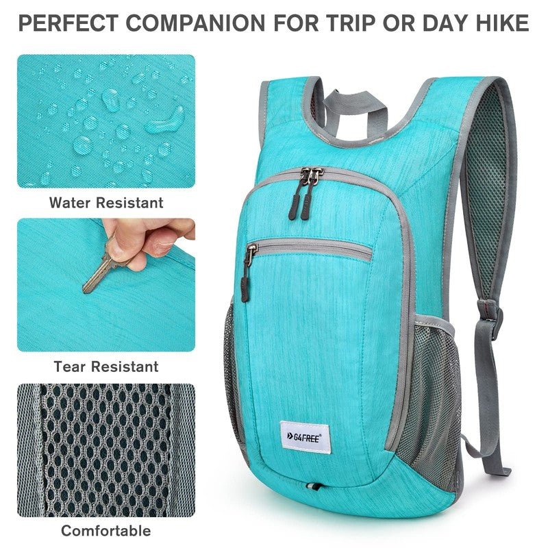 10L/15L/20L Hiking Backpack Lightweight Packable Hiking Daypack Small Travel Out6