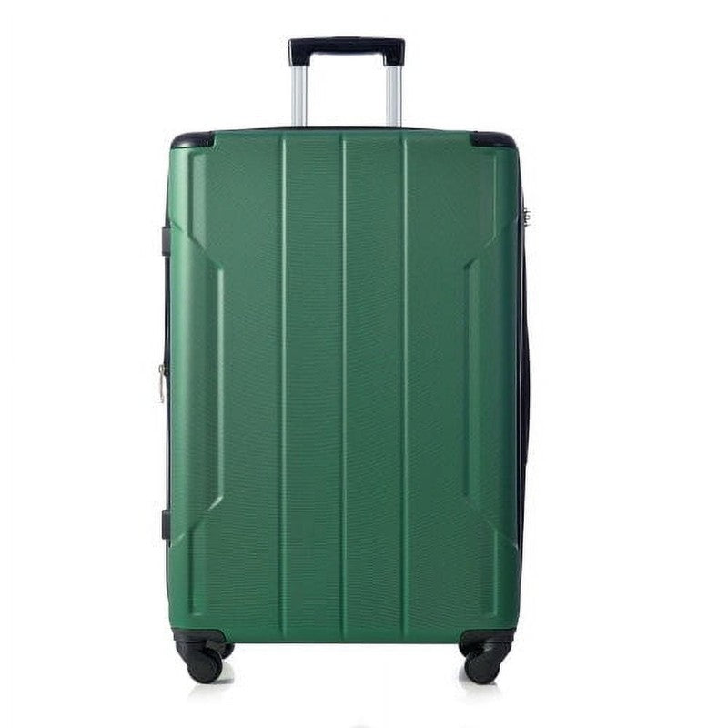Carry on Luggage 24 Inch, ABS+PC Lightweight 65L Capacity Hardshell Suitcase wit1