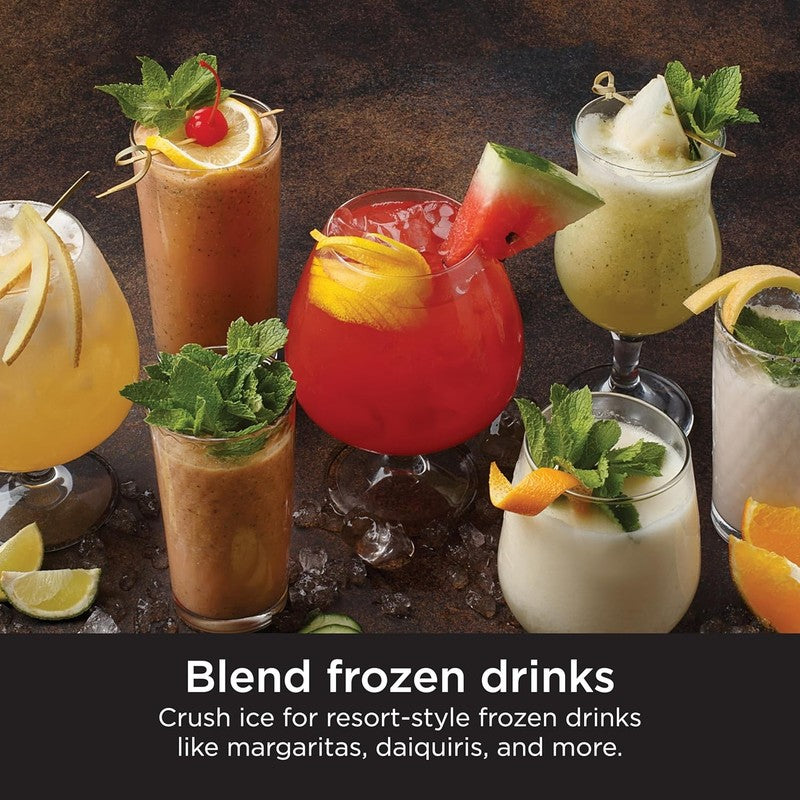 Professional Blender | Smoothie Blender, Drink Mixer, Grinder, Ice Crusher | Tot2