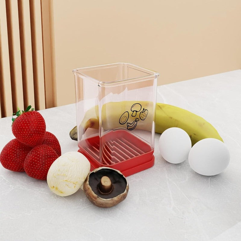 Fruit Slicer Cup, Speed Cutter for Strawberry Banana Grape Egg, Stainless Steel 6
