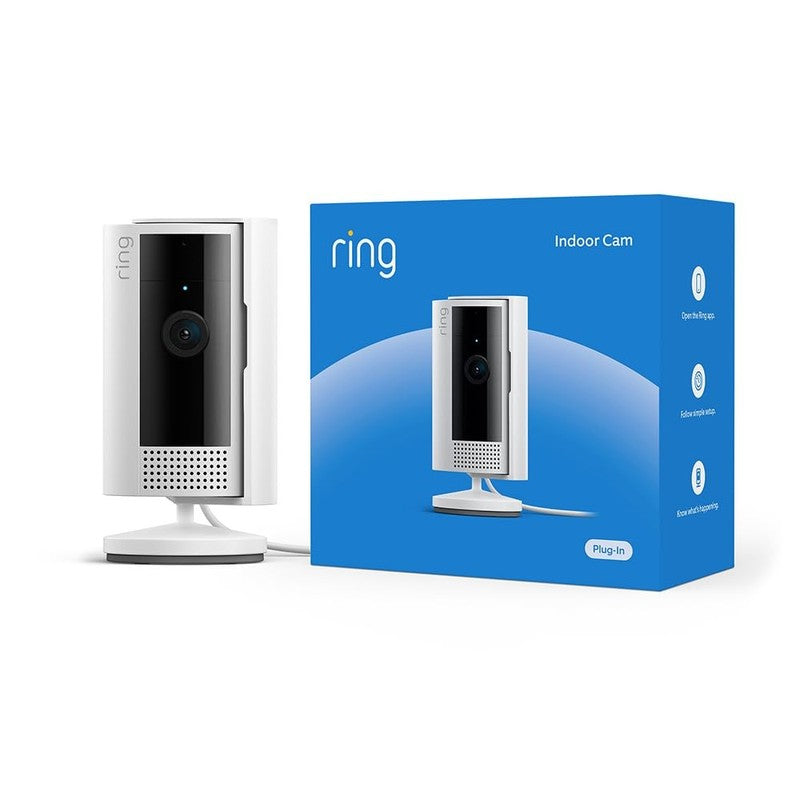 Indoor Cam, Home or Business Security in 1080P HD Video, White1