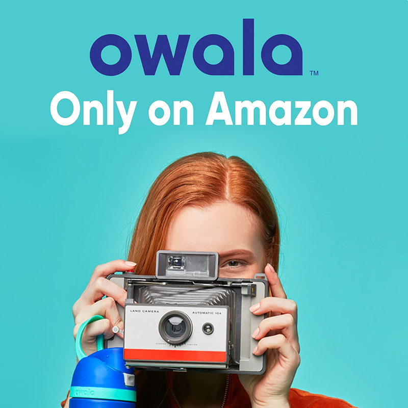 Owala FreeSip 32oz Stainless Steel Water Bottle Straw Insulated Summer5