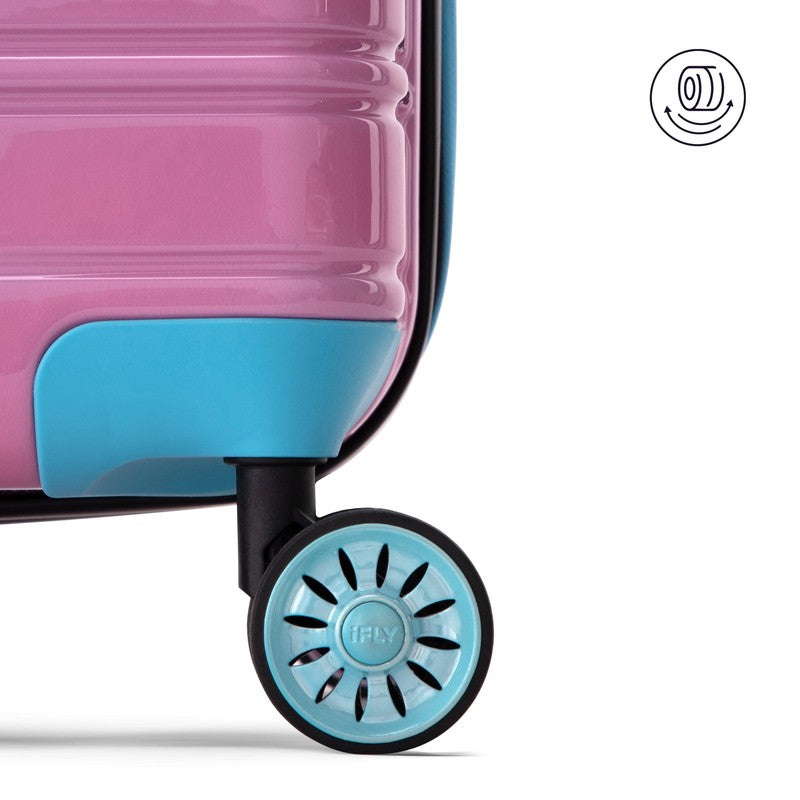 Fibertech 20" Hardside Carry On Suitcase – Expandable Spinner Luggage for Travel2