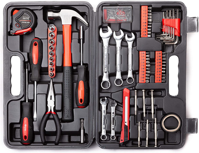 148pc Automotive & Household Tool Set DIY Home Car Repair Kit7
