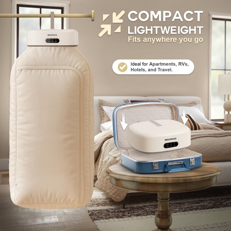 Compact Portable Clothes Dryer - Fast, Quiet, Timer & Wrinkle-Reducing Heat3