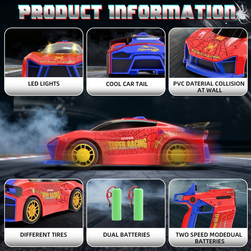 RC Drift Car – 2.4GHz High-Speed Remote Control Car for Kids & Adults, 5