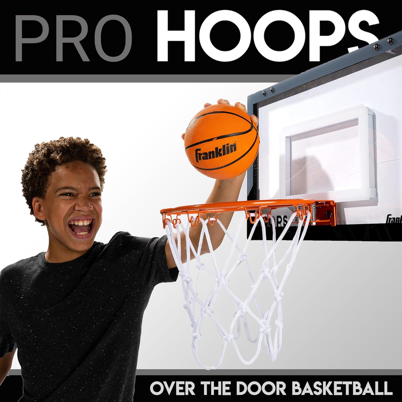 Mini Basketball Hoops Indoor over the Door Mini Hoop+Basketball Sets Perfect Acc6