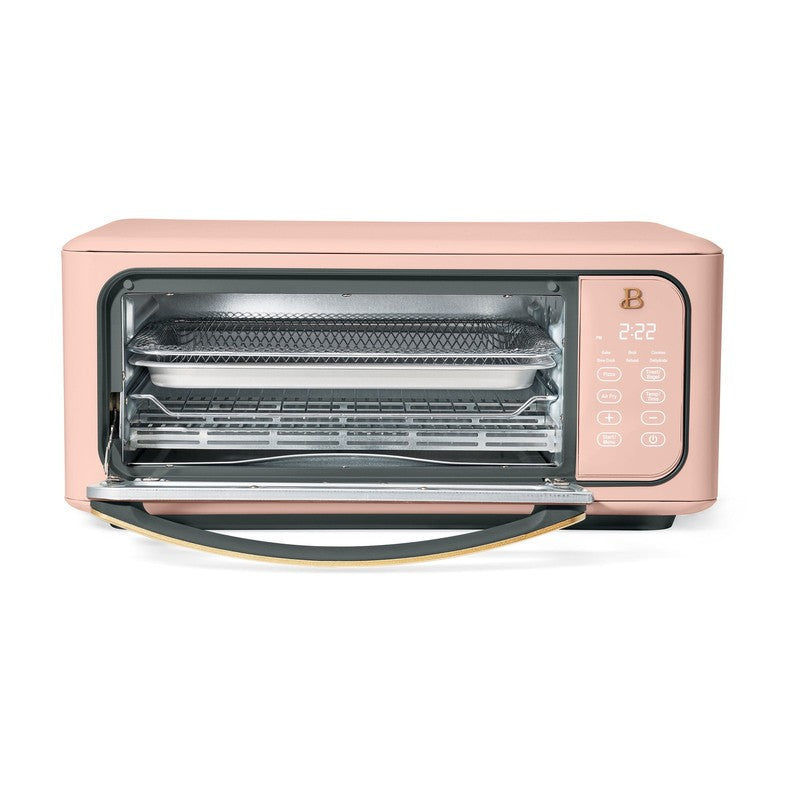 Drew Barrymore Infrared Air Fryer Toaster Oven 9-Slice 1800W Rose8