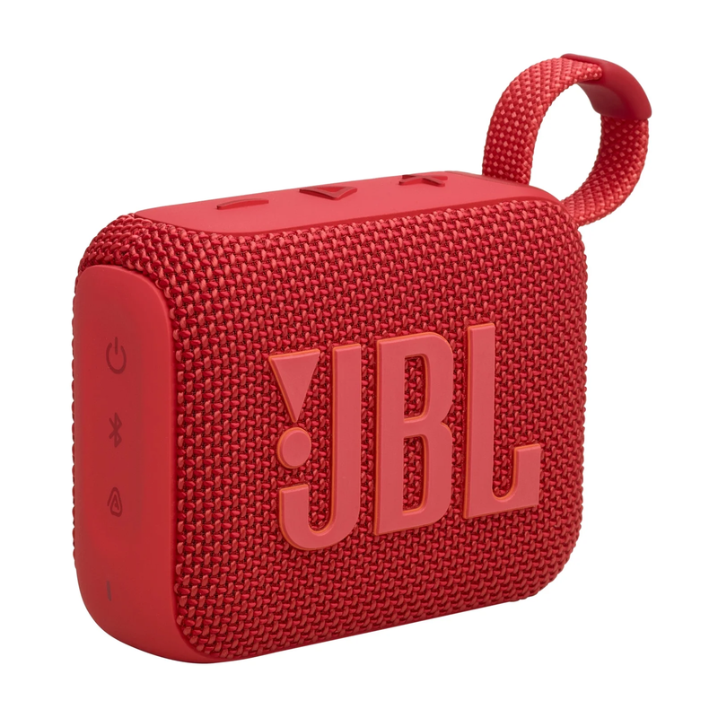 Go 4   Ultra Portable Bluetooth Speaker   Red0