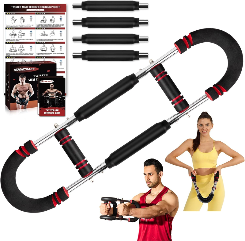 Adjustable Twister Arm Trainer for Upper Body Strength - Home Fitness Equipment9