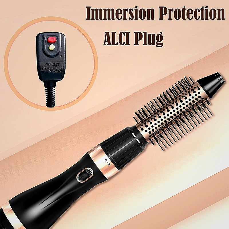 Hair Dryer Brush, Hot Air Brush, Blow Dryer Brush Tool Set Straightener/Dryer/Cu9