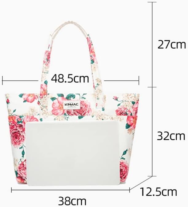 Women Laptop Tote Bag 15.6" Work Handbag Top Handle Office Travel3