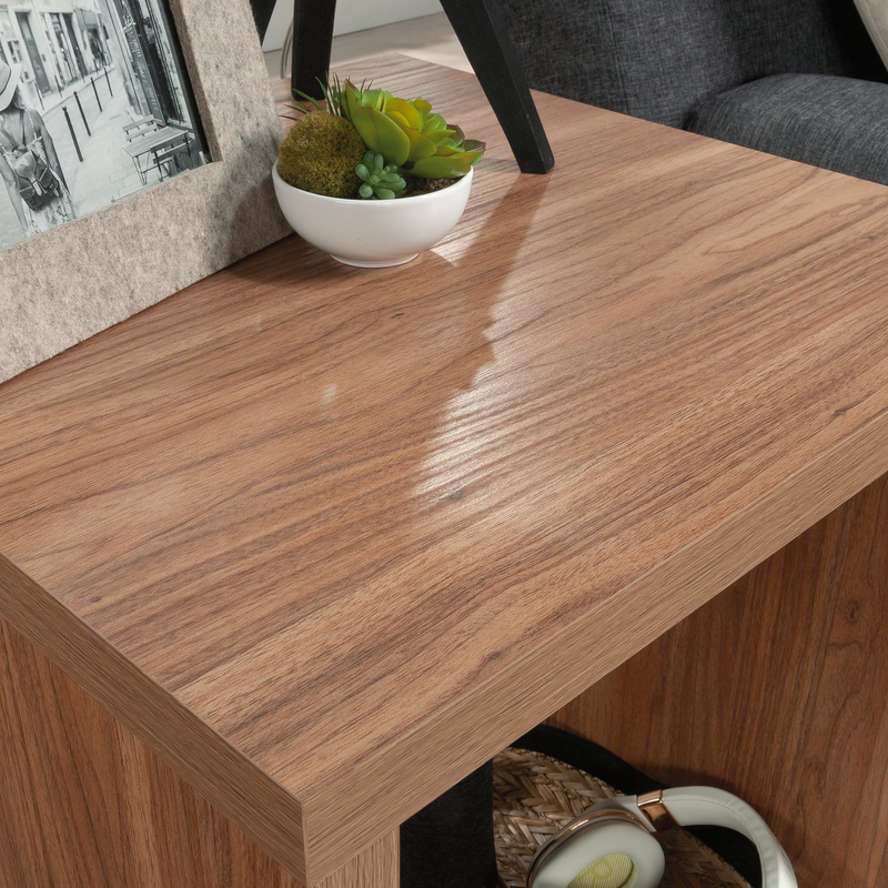 Westley End Table, Warm Walnut Finish6
