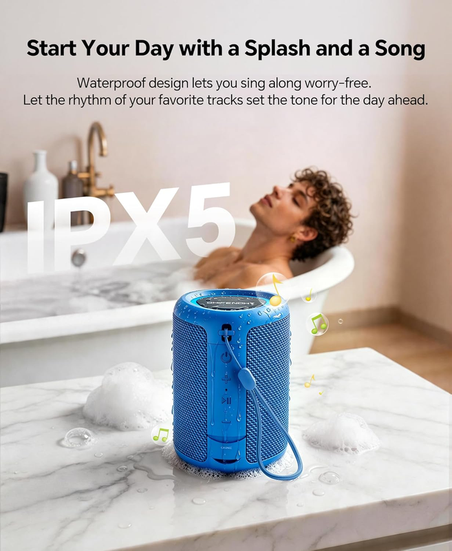 Wireless Bluetooth Speaker IPX5 Waterproof TWS BT 5.3 Outdoor Sound4