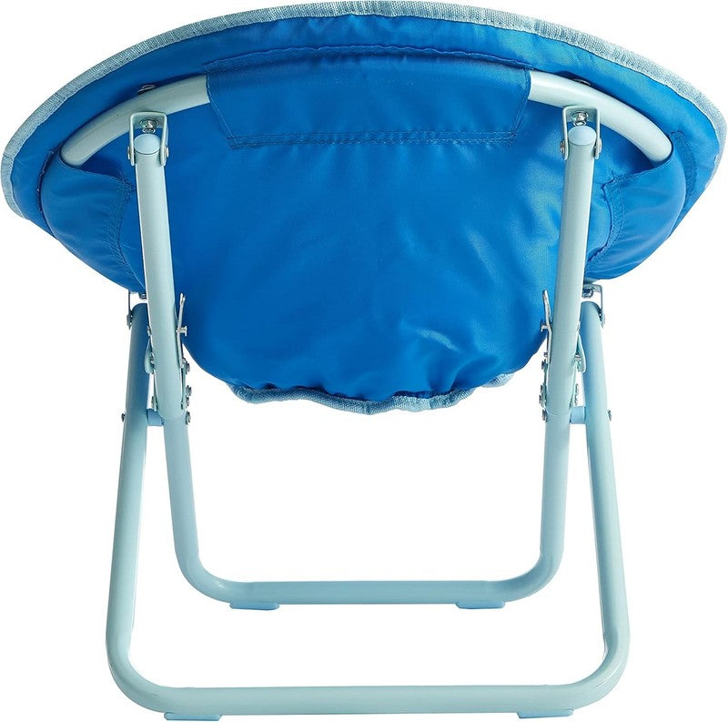 Blues Clues 19" Folding Saucer Chair w/ Cushion Toddler Kids 3+6
