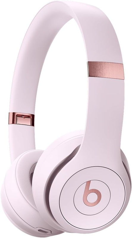 Solo 4 Wireless Bluetooth On Ear Headphones 50Hr Battery Cloud Pink11