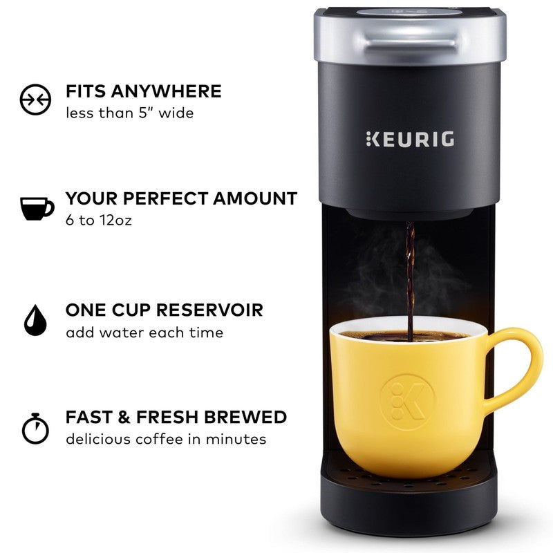 K-Mini Single Serve K-Cup Pod Coffee Maker, Black1