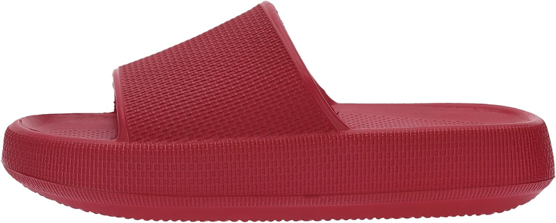 Pillow Slippers Women Men House Slides Cushioned Thick Sole Sandals1