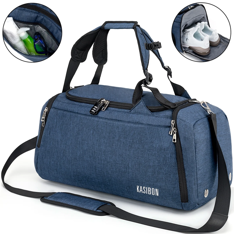 Gym Bag for Men Sports Duffel Bags for Travel 42L Waterproof Gym Duffle Bags9