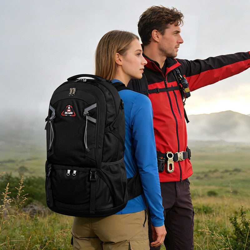 50L Hiking Backpack for Men Women, Outdoor Camping Backpacking Backpack, Lightwe7