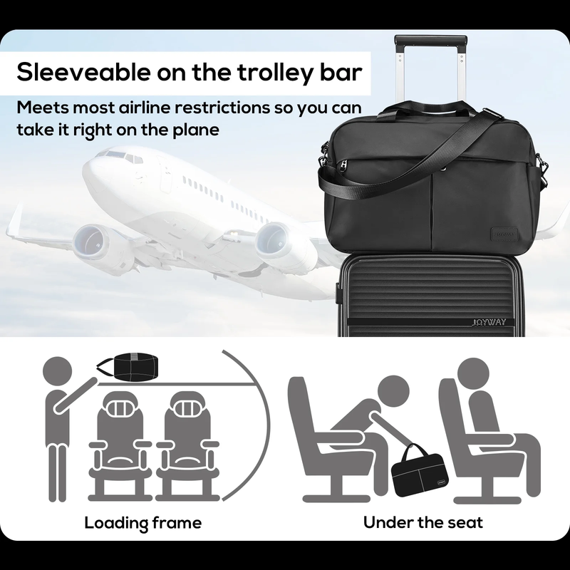 Travel Duffel Bag 15.6in Laptop Compartment Carry On Gym Weekend Bag1