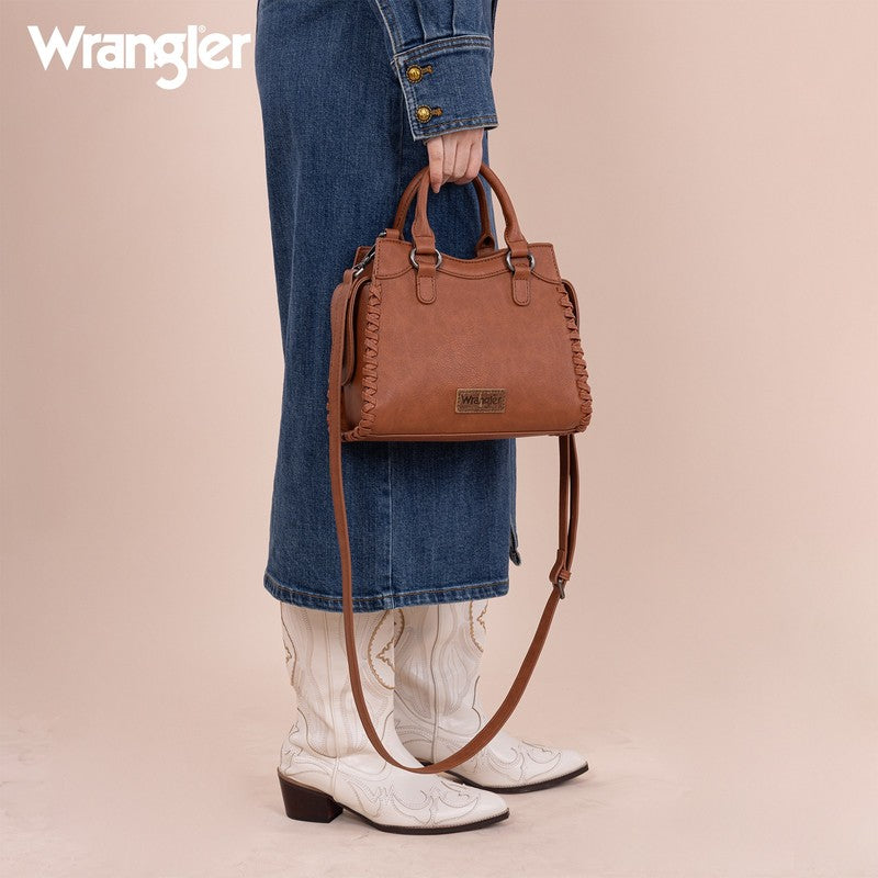 Wrangler Purses for Women Carry All Handbags Small Crossbody Purses with Zipper,3