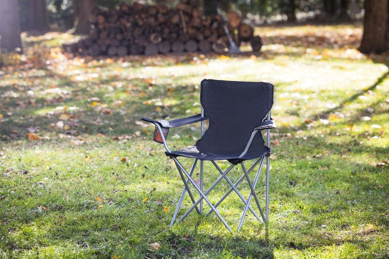 Quad Folding Camp Chair with Cup Holder, Black11