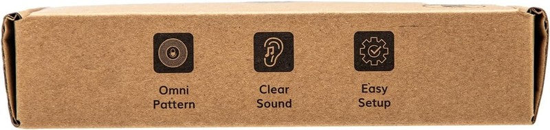 Conference USB Microphone Omnidirectional Condenser PC Mic for Video Class G1110