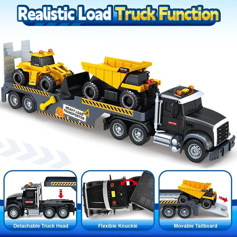 Boy Toys, Toddlers Truck Toy for 3 4 5 6 Year Old Boys, Extra Large Truck Toy wi1
