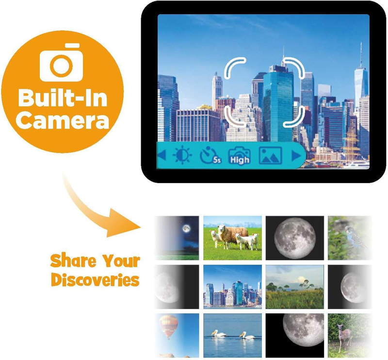 Magic Adventures Telescope Kids Educational STEM Learning Toy Telescope9