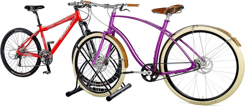 RAD Cycle Mighty Rack: Pro Quality Two Bike Floor Stand & Park3