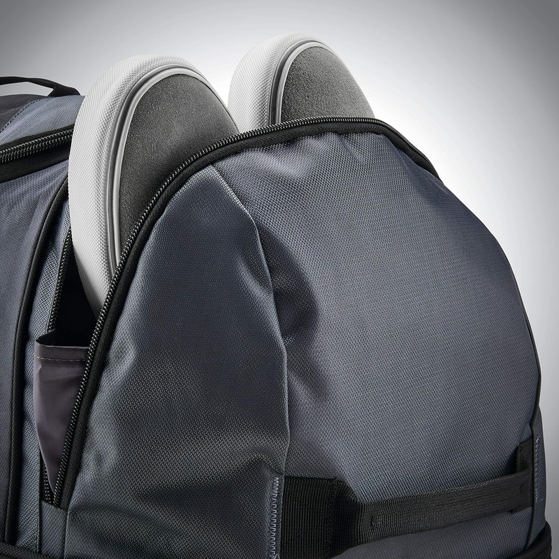 Andante 2 28" Rolling Duffel Bag Wheeled Travel Luggage Riverrock Black4