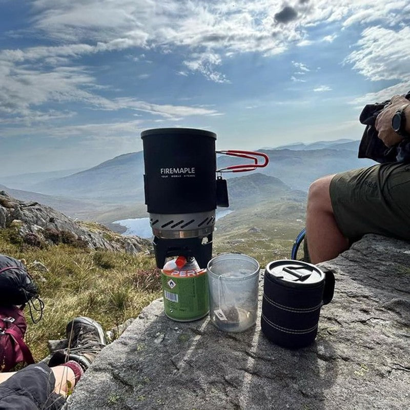 "Fixed Star 1" Backpacking and Camping Stove System | Outdoor Propane Cooking Ge7