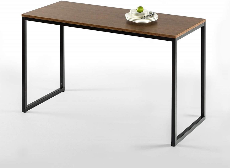 Jennifer 55" Desk   White Frame, Office Computer Workstation, Easy Assembly6