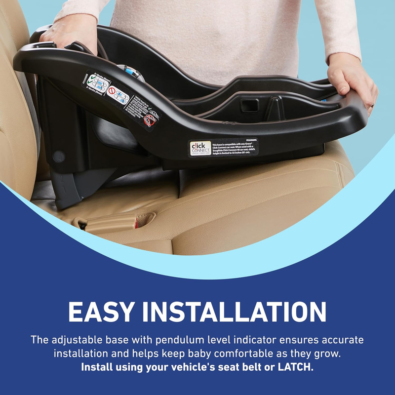 Snugride Lite LX Infant Car Seat, Lightweight Rear-Facing Seat for Babies 4–30 L7
